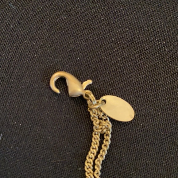 Beautiful Golden Lia Sophia Tassel Necklace - Picture 7 of 10